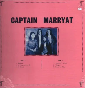 Captain Marryat NEW OVP Long Hair Vinyl LP - Bild 1 von 1