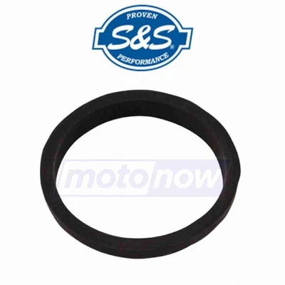 S&S Cycle Manifold O-Rings for 1965-1969 Harley Davidson FLHFB Electra Glide be Foto 1 de 4