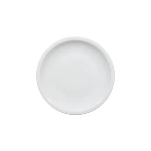 Saturnia Piatto Frutta D 20 Cm H 2,6 Cm Porcellana Roma Bianco - Imagen 1 de 1