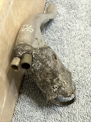 Palanca de freno tándem Mafac vintage para 2 cables para tambor trasero Francia años 70 Foto 1 de 4