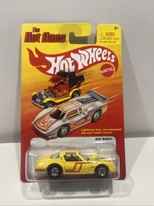 Hot Wheels 2011 The Hot Ones Hot Bird Pontiac transmisión am amarillo HC19 - Imagen 1 de 3