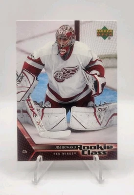 2005-06 Upper Deck дебютант класса Джим Джимми Ховард #30 RC - Изображение 1 из 2