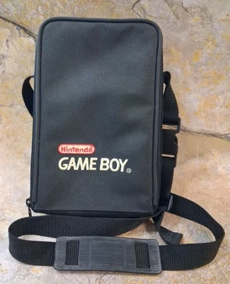 任天堂 Game Boy 旅行包 * * 很棒,请参阅 DESC * * — 第 1/4 张图片