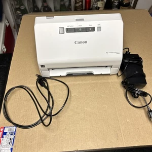 Canon ImageFORMULA R40 Office Document Scanner 600dpi 24-bit *No Paper Holder* - Picture 1 of 15