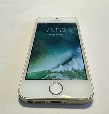 Apple iPhone 5S 16 GB DORADO A1533 BLOQUEADO AT&T Foto 1 de 4