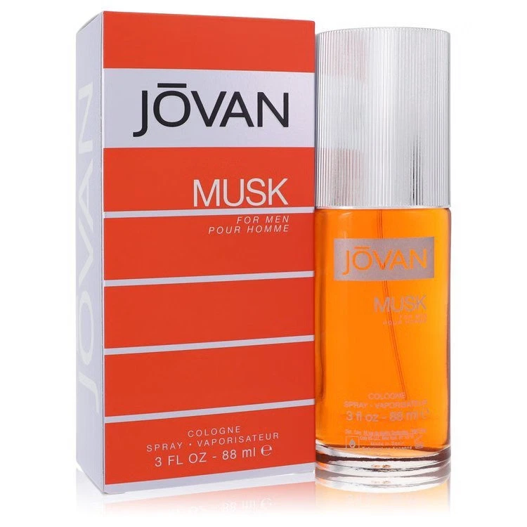 Jovan Musk por Jovan Colonia Spray 3 OZ (Hombres) Foto 1 de 1