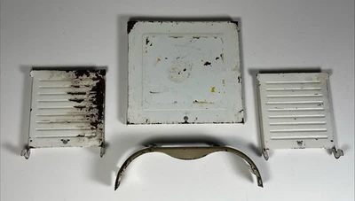 Lote de piezas de semirremolque de colección Nylint Ford pura sangre granjas caballo rampas guardabarros Foto 1 de 4