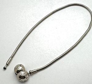 Original Pandora Moments Schlangen Gliederarmband Silber Armband  20cm Nr.5b- - Bild 1 von 3