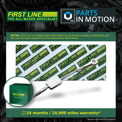 Handbrake Cable fits FORD FIESTA Mk2 XR2 1.6 Front 84 to 89 Hand Brake Parking - Изображение 1 из 4