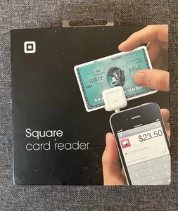 Square Card Reader For Apple iPhone & Android New in box  - Picture 1 of 3