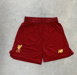 Liverpool Football Club Red Active Soccer Shorts Running New balance Mens Small - Picture 1 of 10