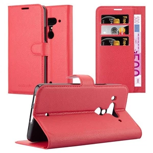 Hülle für HTC U12 PLUS Handy Schutzhülle Cover Tasche Etui Standfunktion - Bild 1 von 10