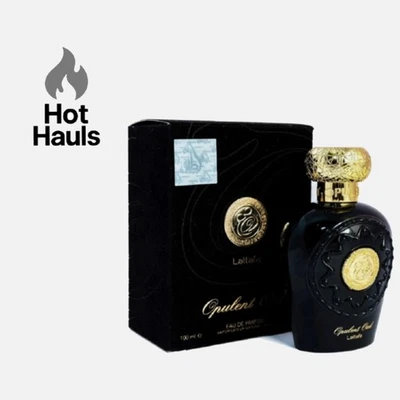 Lattafa Opulent Oud 100ml EDP Unisex Perfume | Long Lasting | Fast UK Delivery