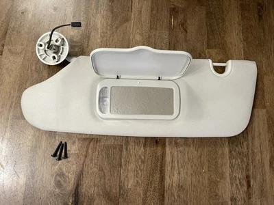 08-20 Chrysler Town Country Grand Caravan Sun Visor Gray  DRIVERS LEFT HOMELINK Foto 1 de 4