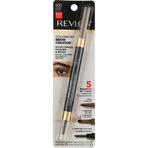 4 Pack Revlon ColorStay Brow Creator, Blonde 600, 0.003 oz - Picture 1 of 2