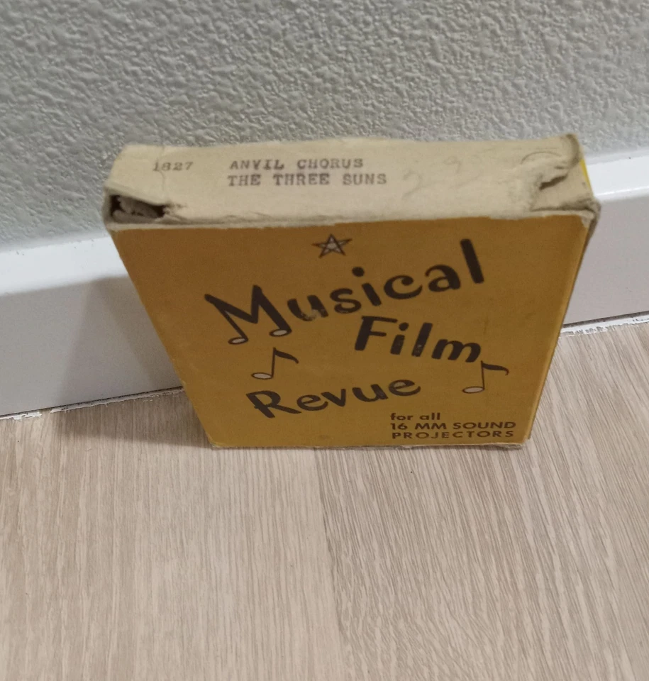 16mm Film Musical Film Revue ... Anvil Chorus by The Three Suns — 第 1/1 张图片