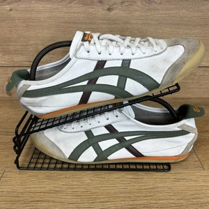 Zapatos de salón planos de lona retro Asics Onitsuka Tiger para hombre talla UK 10 multicolor - Imagen 1 de 11