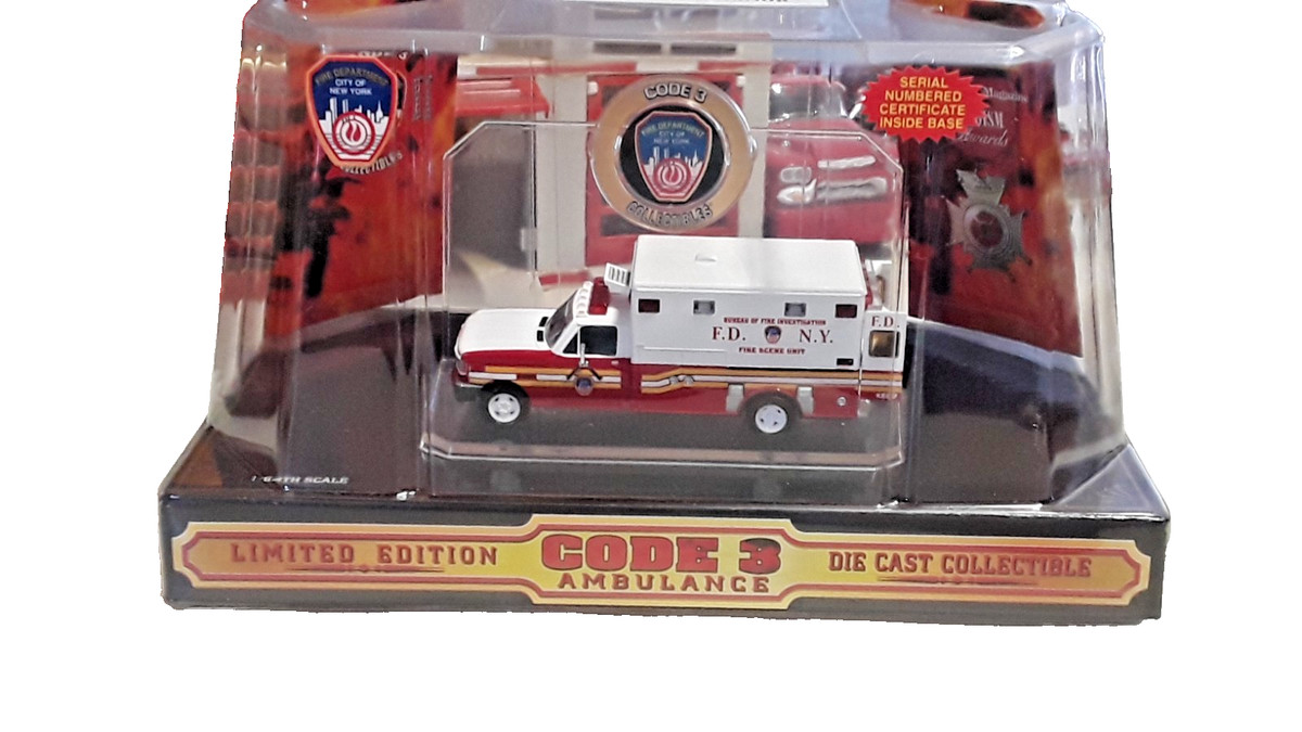 未使用 CODE3 AMBULANCE DIE CAST ミニカー Code 3 Diecast & Toy Ambulances for sale | eBay
