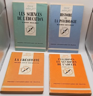 Lot Vintage Que Sais-je ? PUF - Photo 1/3