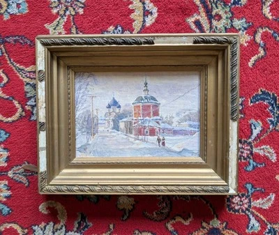 HSC VUE ÉGLISE ORTHODOXE SOUZDAL RUSSIE SIGNE  - Photo 1/4