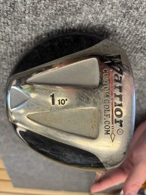 Warrior/Driver/10*/RH/Harrison Graphite Shaft/45”/SL4610 Foto 1 de 4