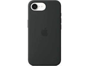 Apple Funda de silicona para el iPhone 16e, Negro - Imagen 1 de 3
