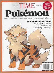TIME MAGAZINE - POKÉMON  ( ARCANINE )  -  SPECIAL EDITION 2025 - Picture 1 of 1