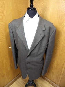 Blazer Hombre Abrigo Deportivo Chaqueta Croft & Barrow 50L Multi H.T.  Lana de cordero S#157 - Imagen 1 de 6