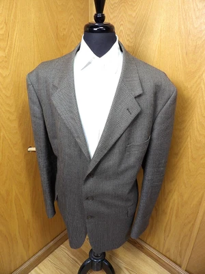 Mens Blazer Sport coat Jacket Croft & Barrow 50L Multi H.T.  Lambswool S#157 - Image 1 of 4