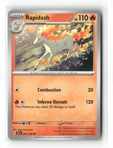 Rapidash Uncommon SV05: Temporal Forces 027/162 NM - Picture 1 of 2
