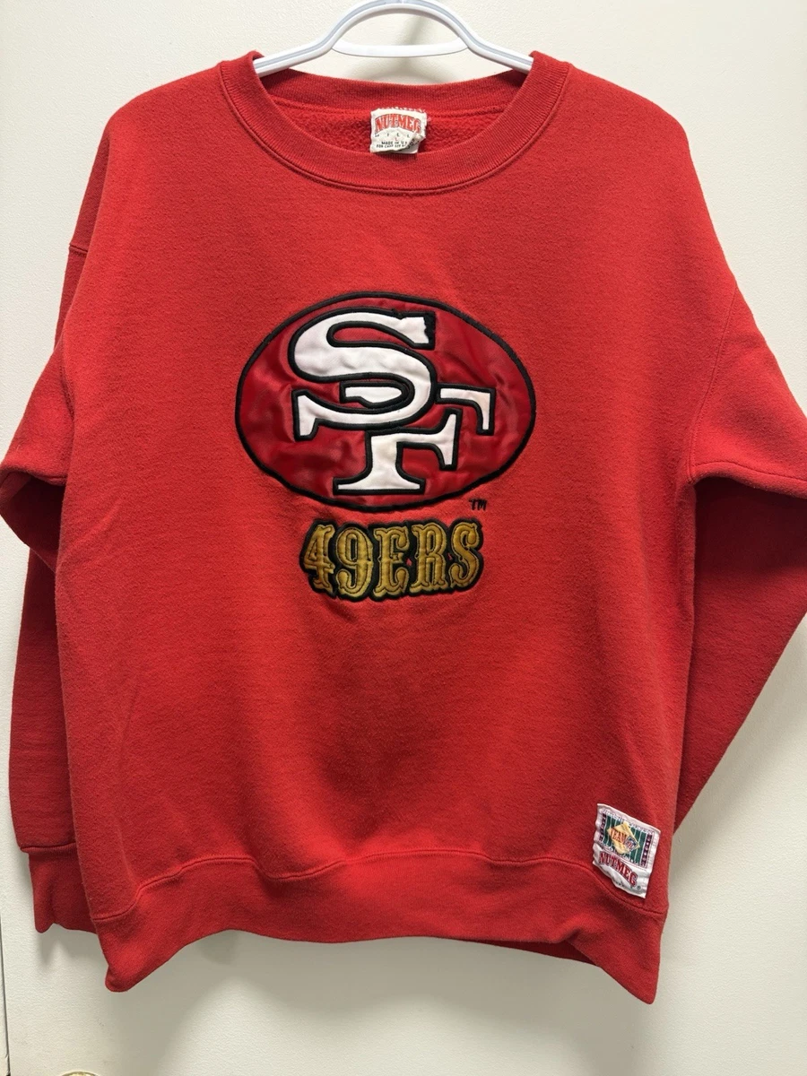 Nutmeg San Francisco 49ers NFL Fan Sweatshirts for sale | eBay