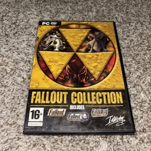 Fallout Collection PC - No Manual No CD Key Tested Fast Free Shipping Rare - Picture 1 of 5