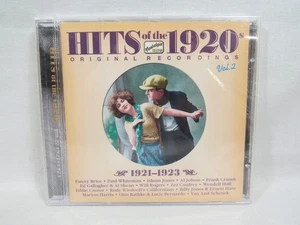 HITS OF THE 1920s VOL. 2 CD 20 Tracks NEW FACTORY SEALED - Picture 1 of 2