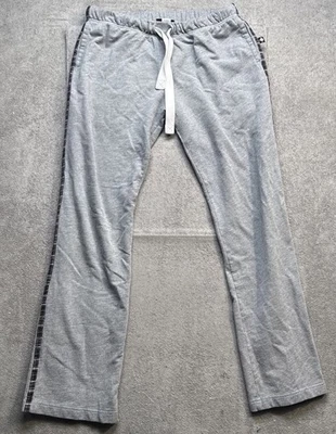 Мужские тренировочные штаны Andrew Christian серые для бега трусцой большие повседневные для тренажерного зала - Изображение 1 из 4