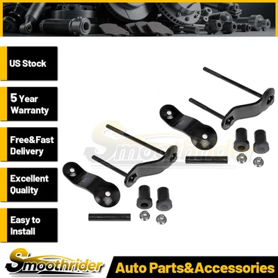 Grillete de resorte de hoja trasera para Chrysler Town&Country Dorman 2005 2006 2007 2 piezas Foto 1 de 4