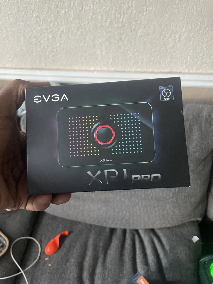 EVGA XR1 Pro Capture Card - Black  New - Image 1 of 1