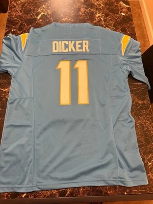 ¡NUEVO! Camiseta deportiva mediana Cameron réplica Nike Vapor FUSE Los Angeles Chargers Foto 1 de 4