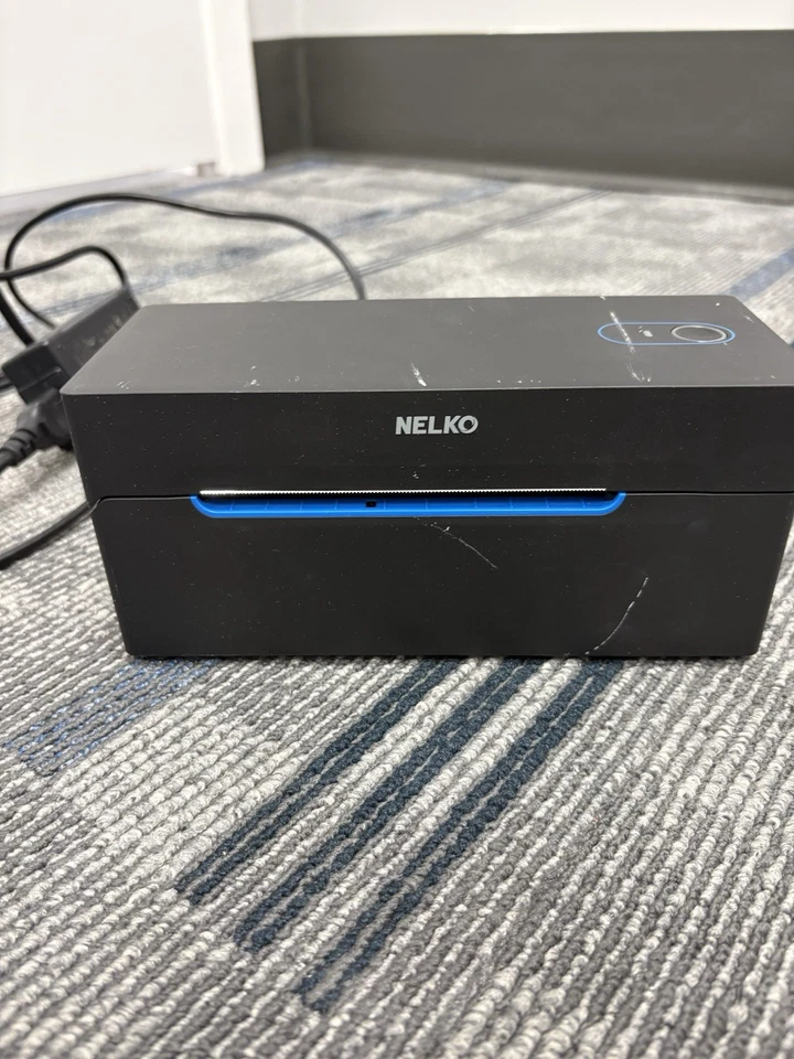 Термопринтер этикеток NELKO PL70e-BT Bluetooth и USB с кабелем + адаптер питания - Изображение 1 из 1
