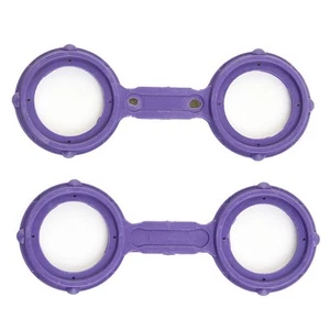 Oil Cooler Seal Car 2pcs/set Auto Direct Replacement Car Accessories New - Picture 1 of 21