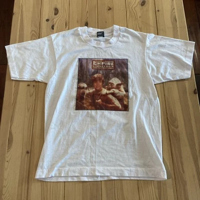 Camiseta Vintage Star Wars Empire Strikes Back Boot Youth 14-16 Yoda Luke - Imagem 1 de 4