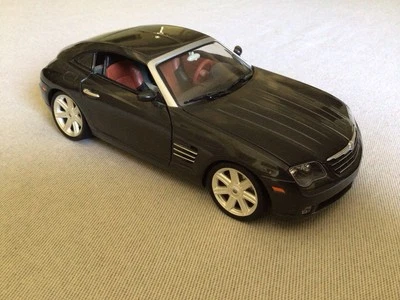 Die Cast 1:18 - Chrysler Crossfire Burago Made in Italy - Immagine 1 di 4