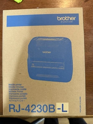 Brother RJ4230BL RuggedJet Mobile Printer - Image 1 of 4