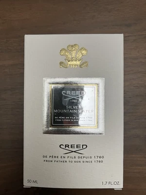 Silver Mountain Water by Creed 1,7 oz Eau De Parfum spray novo na caixa  - Imagem 1 de 4