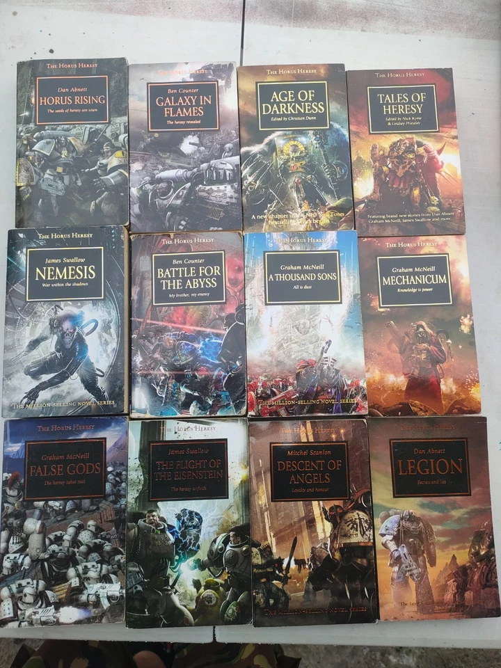 Horus Heresy novels - see listing (j) - Image 1 of 1