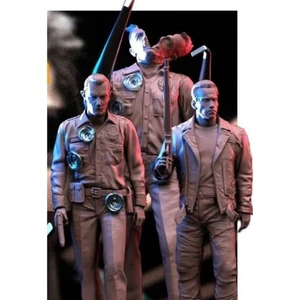 1/35 - 1/6 3D Print Model Kit Terminator T-800 & T-1000 Unpainted - Picture 1 of 10