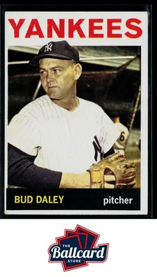 1964 Topps #164 Bud Daley - Image 1 of 2