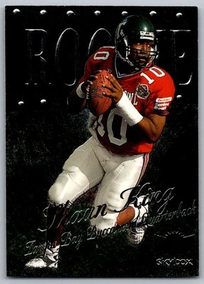 1999 SkyBox Metal Universe Shaun King Rookie Tampa Bay Buccaneers #226 - Image 1 of 2
