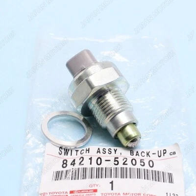 Conjunto de interruptor de lámpara de respaldo genuino OEM Toyota 4Runner MR2 Celica Lexus ES250 Scion Foto 1 de 4