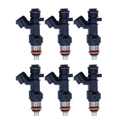 6pcs Fuel Injectors 1000cc for 2003-2015 Nissan GT-R 350Z 370Z Infiniti G35 G37 — 第 1/4 张图片