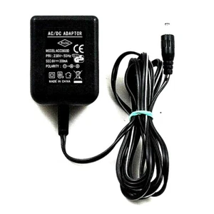 WADA Mod. ACC0603D - Universal AC/DC 300 mA - 6V - Schwarz - Bild 1 von 1